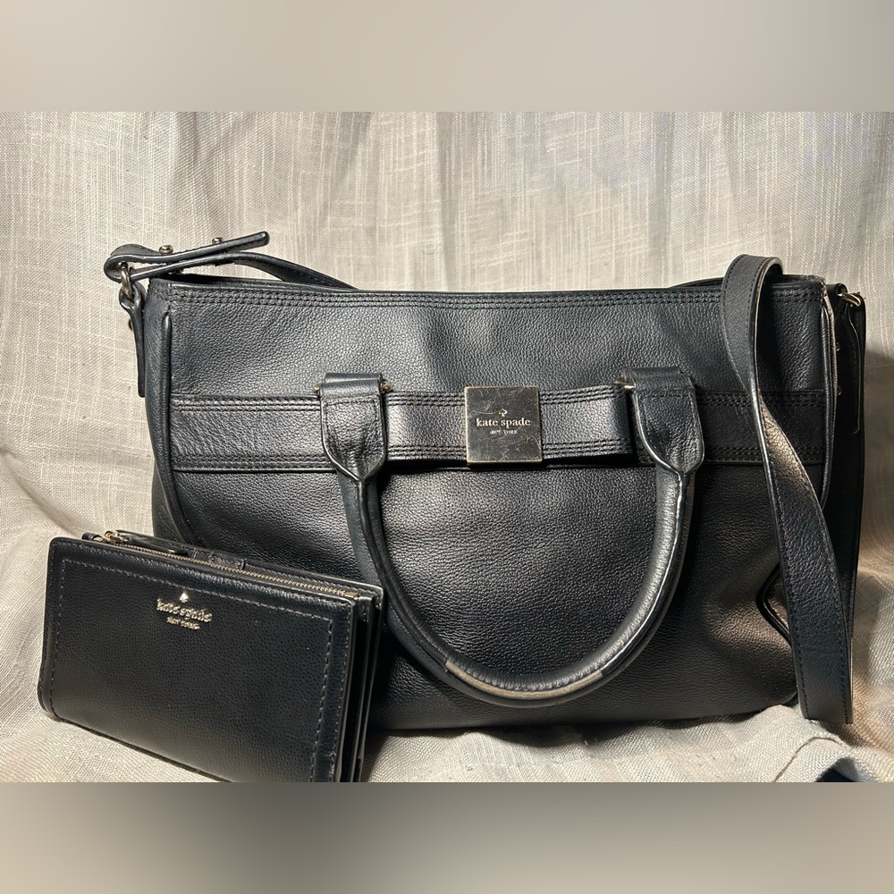 ♠️🚨🚨Like new Kate Spade purse and wallet BUNDLE♠️